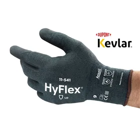 Ansell HyFlex 11-541 Handschoenen - Snijvastheid D, Grip & Comfort - Maat 10