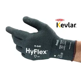 Ansell HyFlex 11-541 Handschoenen - Snijvastheid D, Grip & Comfort - Maat 11