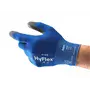 Ansell HyFlex 11-618 Montagehandschoen Blauw/Grijs – Extra Dun & Precisie Grip, Maat 8