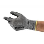 Ansell HyFlex 11-801 Werkhandschoen Grijs/Zwart – Ademend & Precisie Grip, Maat 9