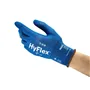 Ansell HyFlex 11-818 Ultralichte Montagehandschoen Nitril Schuim Blauw - Maat 6