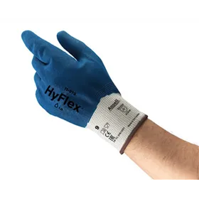 Ansell HyFlex 11-919 Werkhandschoen – Nitril Grip & Vloeistofafstotend, Maat 10