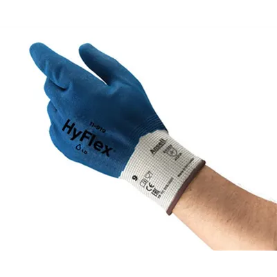 Ansell HyFlex 11-919 Werkhandschoen – Nitril Grip & Vloeistofafstotend, Maat 10