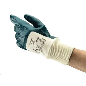 Ansell HyLite 47-400 Werkhandschoenen - Driekwart Nitrilcoating & Olieafstotend, Maat 10