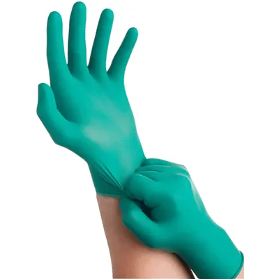 Ansell TouchNTuff 92-600 Nitril Wegwerphandschoenen - Groen Maat M (7.5–8)