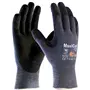 ATG MaxiCut Ultra 44-3745 Snijvaste Werkhandschoenen Blauw - Voedselveilig, Touchscreen Compatibel & Siliconenvrij - Maat 10