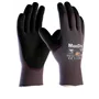 ATG MaxiDry 56-424 Werkhandschoenen Paars - Oliebestendig & Antislip Grip, Maat 8