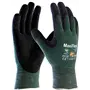 ATG MaxiFlex Cut 34-8743 Snijvaste Werkhandschoenen Groen - Ultradun, Ademend & Comfortabel - Maat 9