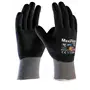 ATG MaxiFlex Ultimate Werkhandschoen 42-876 Grijs/Zwart – Volledig Gecoat – Maat 10