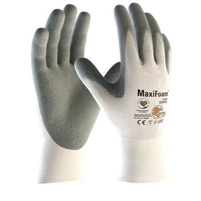 ATG MaxiFoam 34-800 Werkhandschoen – NBR Microfoam & Naadloos Comfort, Maat 10