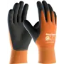 ATG MaxiTherm 30-201 Winterhandschoenen Oranje - Latex Gecoat & Koudebestendig, Maat 9