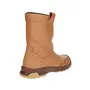Bata SUMM BOOT S3 Winterlaars Bruin van Volnerfleer Leer - Veilig, Warm & Duurzaam - Maat 41