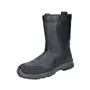 Bata SUMM BOOT Winterlaars S3 ESD Zwart van Volnerfleer Leer - Veilig & Warm - Maat 42
