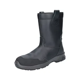 Bata SUMM BOOT Winterlaars S3 ESD Zwart van Volnerfleer Leer - Veilig & Warm - Maat 43