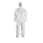 ChemDefend 100 Witte Wegwerpoverall Type 5/6 - Ademend & Antistatisch - Maat 3XL