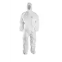 ChemDefend 100 Witte Wegwerpoverall Type 5/6 - Ademend SMMS - Maat XXL