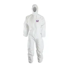 ChemDefend 200 Witte Wegwerpoverall Type 5/6 - Chemisch Bestendig & Antistatisch - Maat M