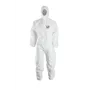 ChemDefend 200 Witte Wegwerpoverall Type 5/6 - Chemisch Bestendig & Antistatisch - Maat S