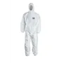 ChemDefend 250 Witte Wegwerpoverall Type 5/6 - Chemisch Bestendig & Antistatisch - Maat S