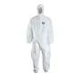 ChemDefend 255 Witte Wegwerpoverall Type 5/6 - Ademend Achterpaneel & Antistatisch - Maat L