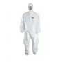 ChemDefend 255 Witte Wegwerpoverall Type 5/6 - Ademend SMMS & Antistatisch - Maat 3XL