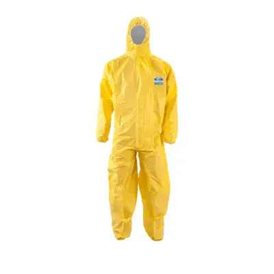 ChemDefend 310 Wegwerpoverall Type 3/4 - Chemisch & Antistatisch, Getapete Naden - Maat 3XL