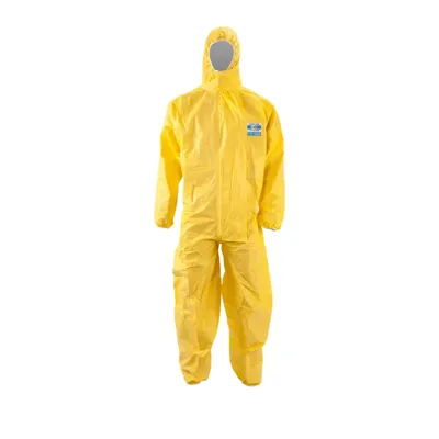 ChemDefend 310 Wegwerpoverall Type 3/4 - Chemisch & Antistatisch, Getapete Naden - Maat L