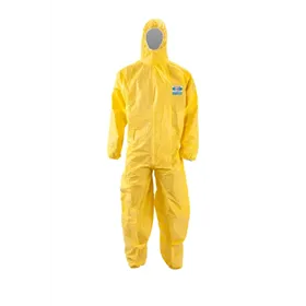 ChemDefend 310 Wegwerpoverall Type 3/4 - Chemisch & Antistatisch, Getapete Naden - Maat M