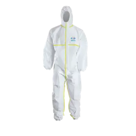 ChemDefend 310W Wegwerpoverall Type 3/4 - Volledig Getapet & Chemisch Antistatisch - Maat 3XL