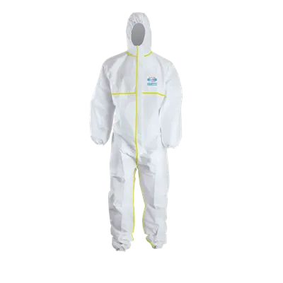 ChemDefend 310W Wegwerpoverall Type 3/4 - Volledig Getapet & Chemisch Antistatisch - Maat 3XL