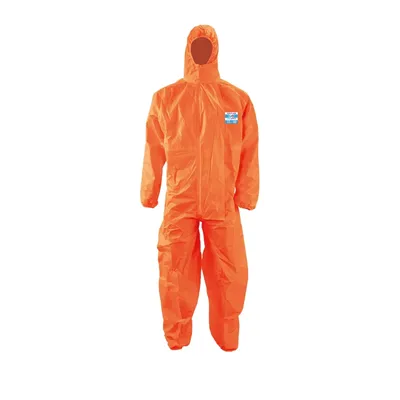 ChemDefend 410 Type 3/4 Overall XXL - Chemisch Beschermpak met Dubbele Rits en Duimlussen