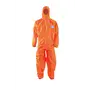 ChemDefend 410 Wegwerpoverall Type 3/4 - Dubbel Getapet & Bio-Chemisch Beschermend - Maat M