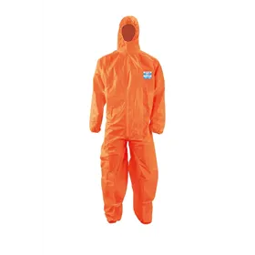 ChemDefend 410 Wegwerpoverall Type 3/4 - Dubbel Getapet & Bio-Chemisch Beschermend - Maat M