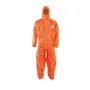 ChemDefend 410 Wegwerpoverall Type 3/4 - Dubbel Getapet & Bio-Chemisch Beschermend - Maat XL