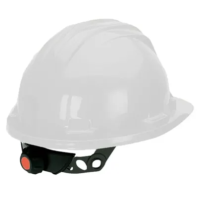 Climax 5-RG Veiligheidshelm Wit - Draaiknop & Elektrische Isolatie