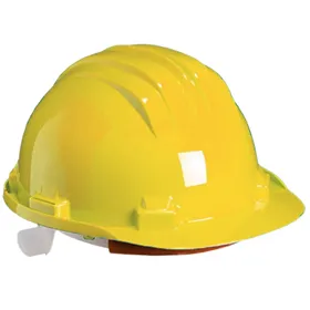 Climax 5-RS Veiligheidshelm Geel - Pinlock & Elektrische Isolatie