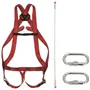 Climax Basic Plus Harnas 10 - Valbescherming met D-Ring & Comfortbanden