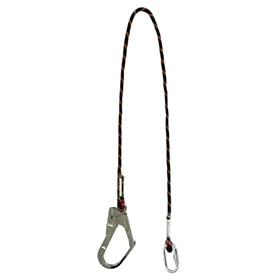 Climax Lanyard Conjunto 39 Semi - Complete Set met 3D Harnas & 1,5 m Positielijn