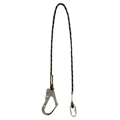 Climax Lanyard Conjunto 39 Semi - Complete Set met 3D Harnas & 1,5 m Positielijn