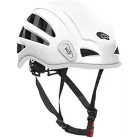 Climax Makalu Helm Wit - Ultralicht, Geventileerd & Met Hoofdlampclips