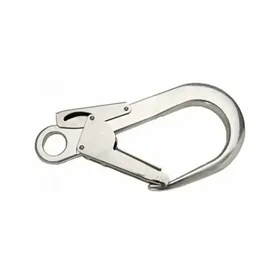 Climax Steigerhaak 49 - Aluminium Ankerconnector met Automatische Vergrendeling (Klasse A)