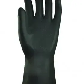 DPL Nova Super 80 HWB Werkhandschoenen Zwart - Extra Dikte & Chemisch Bestendig, Maat 8
