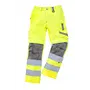 Excess Champ Reflex Werkbroek 592 Geel/Grijs - Met Kniezakken & Reflectie - Maat 50