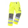 Excess Champ Reflex Werkbroek 592 Geel/Grijs - Met Kniezakken & Reflectie - Maat 58