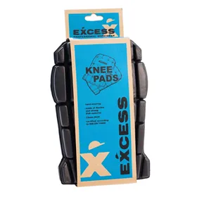 Excess Kniestukken EVA Schuim Zwart – 23 mm Dik & EN 14404 Type 2 Level 1