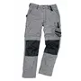 Excess Werkbroek Champ 592 Grijs/Zwart – Versterkte Knieën & Verlengbare Pijpen, Maat 56