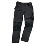 Excess Werkbroek Champ 592 Zwart/Zwart – Cordura Kniezakken & Verlengbare Pijpen, Maat 58