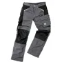Excess Werkbroek Slash PRO 513 Antraciet/Zwart – Cordura Kniezakken & Verlengbare Pijpen, Maat 48
