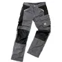 Excess Werkbroek Slash PRO 513 Antraciet/Zwart – Cordura Kniezakken & Verlengbare Pijpen, Maat 52