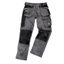 Excess Werkbroek Slash PRO+H 514 Antraciet/Zwart – Cordura Kniezakken & Verlengbare Pijpen, Maat 46